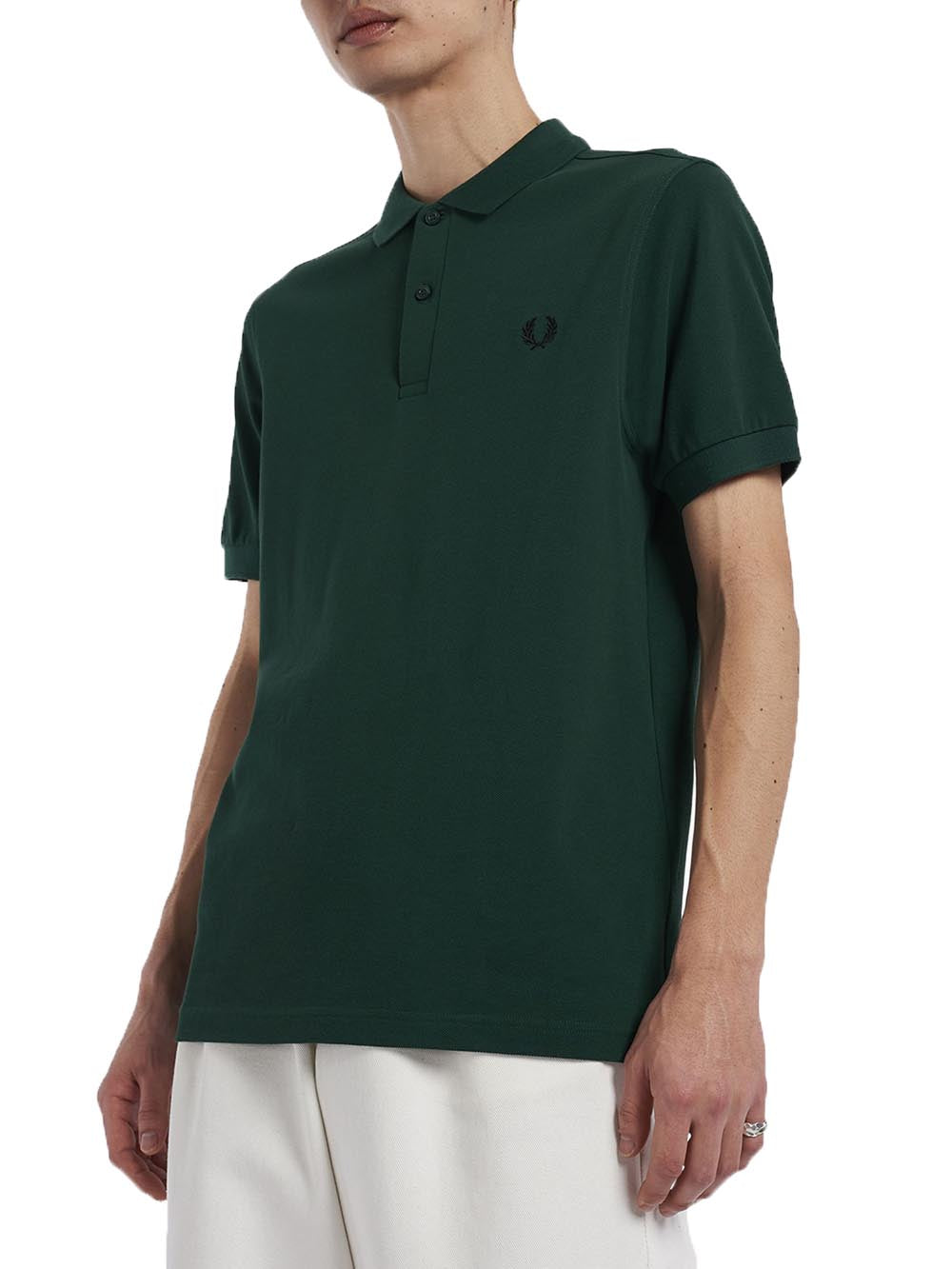 FRED PERRY Fred Perry Polo Uomo Verde