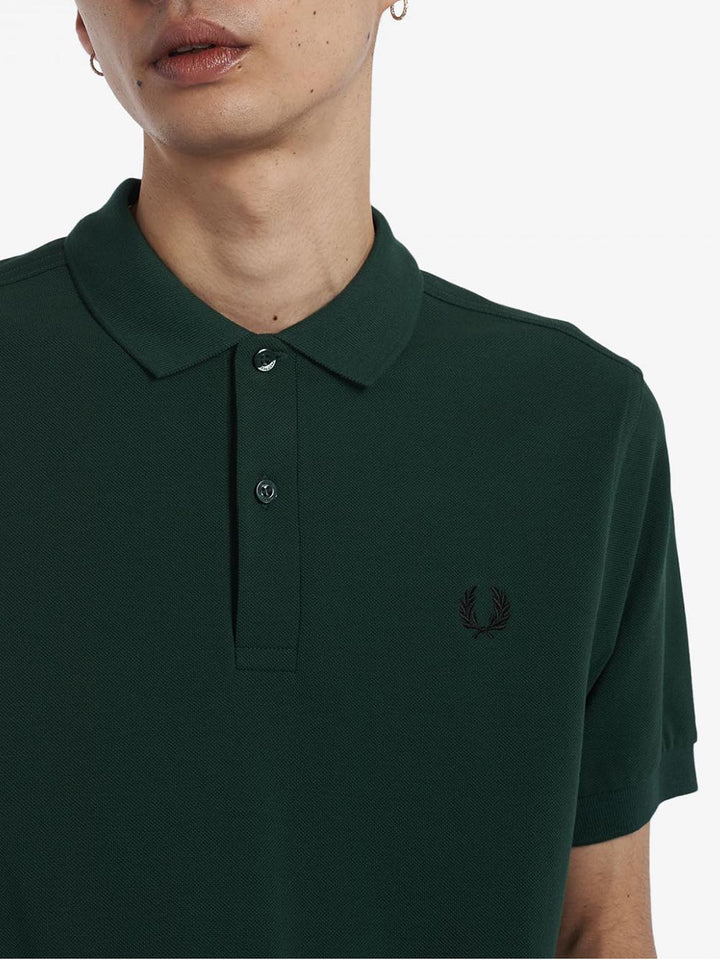 FRED PERRY Fred Perry Polo Uomo Verde