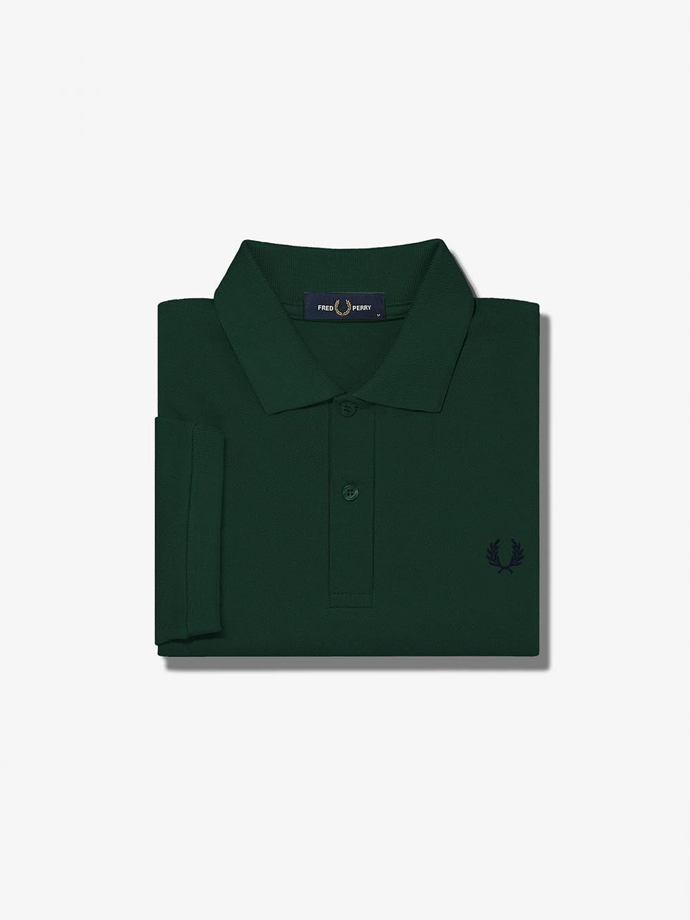 FRED PERRY Fred Perry Polo Uomo Verde