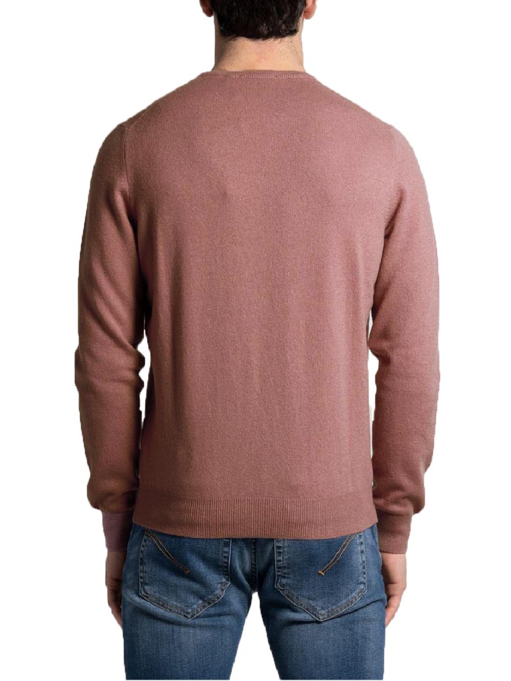 Gran Sasso Maglia Uomo 55170/15590 Rosa antico