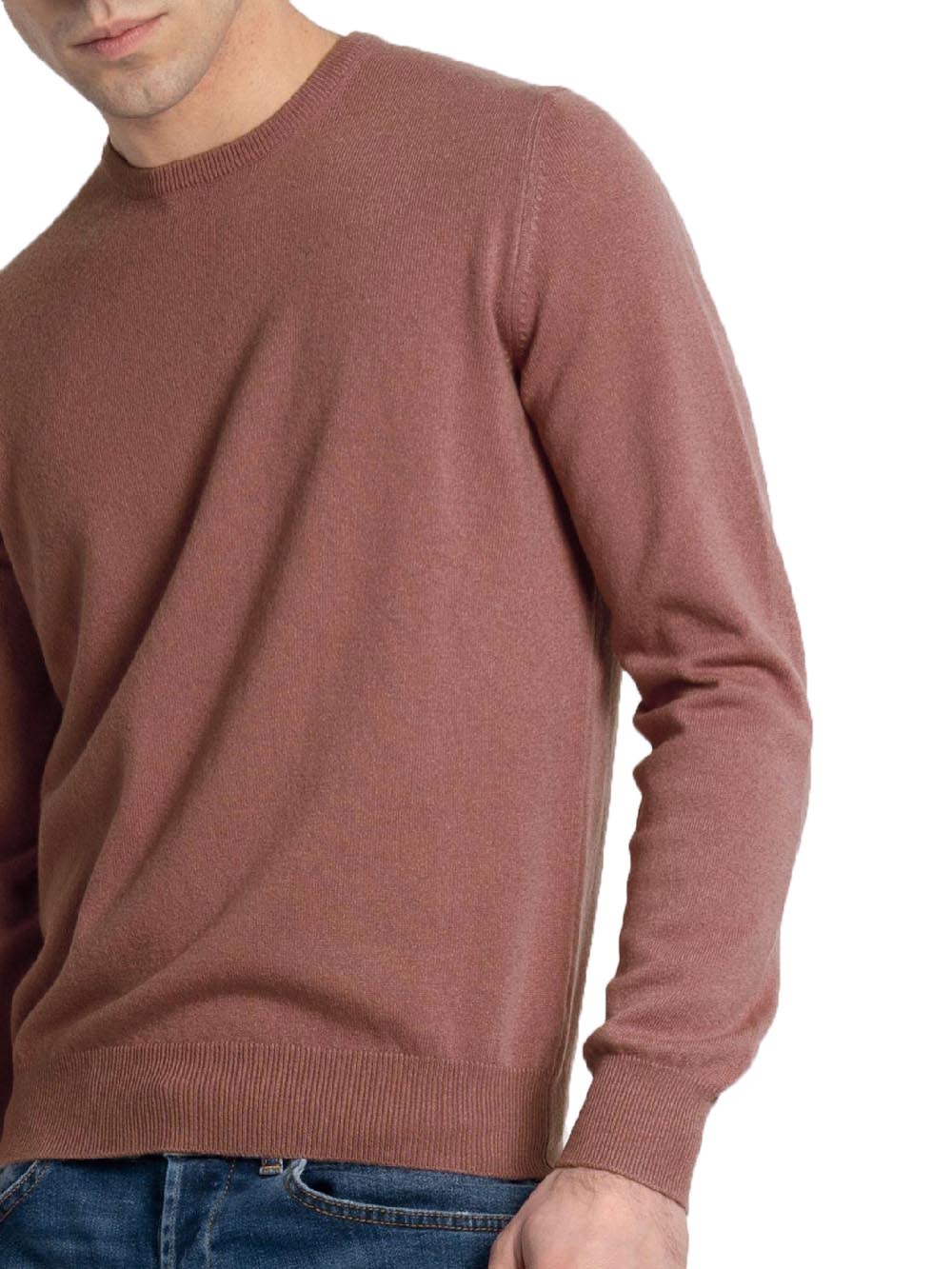 Gran Sasso Maglia Uomo 55170/15590 Rosa antico