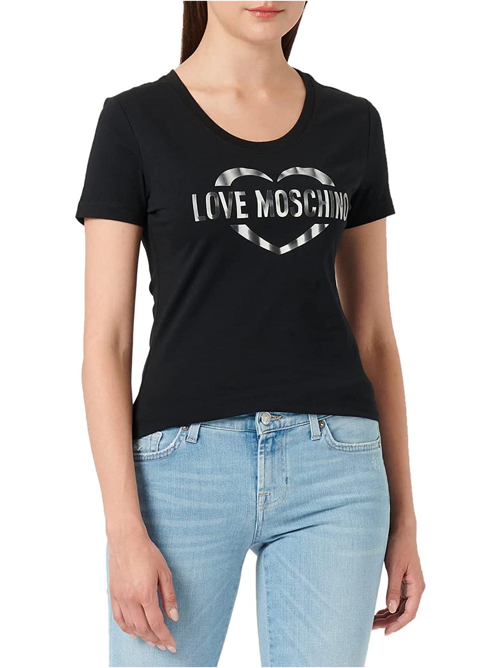 LOVE MOSCHINO LOVE MOSCHINO T-shirt Donna Nero
