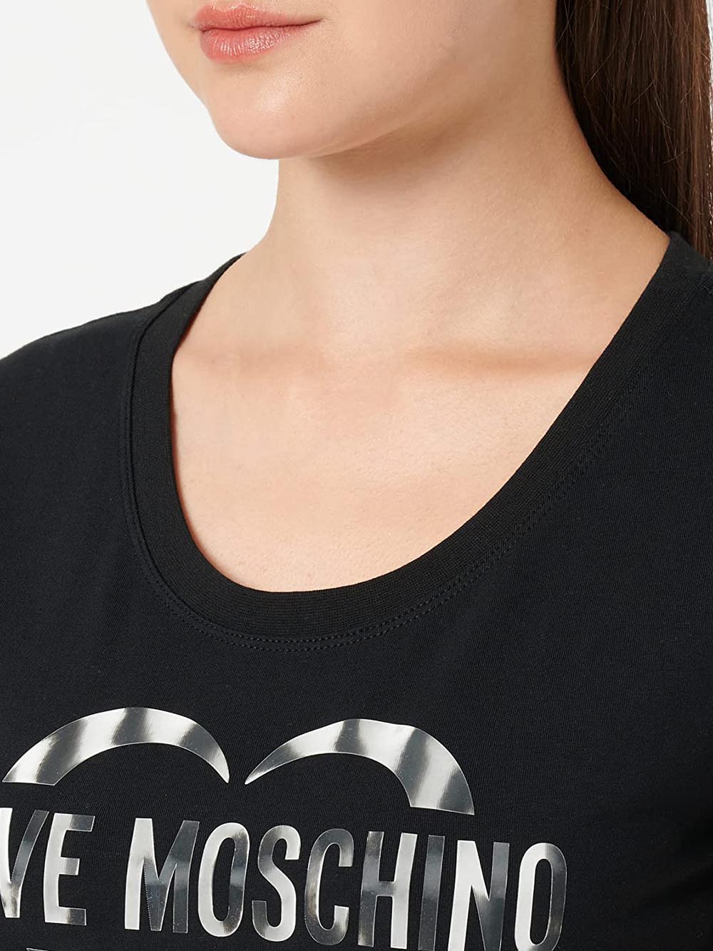 LOVE MOSCHINO LOVE MOSCHINO T-shirt Donna Nero