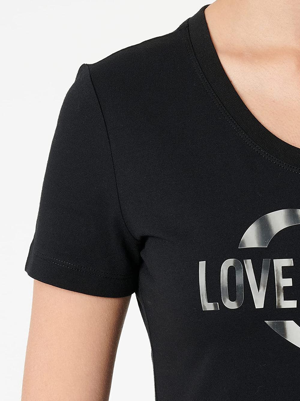 LOVE MOSCHINO LOVE MOSCHINO T-shirt Donna Nero