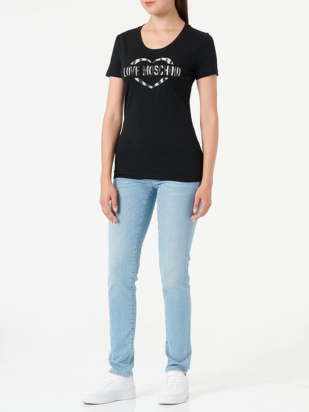 LOVE MOSCHINO LOVE MOSCHINO T-shirt Donna Nero