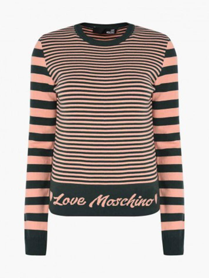 LOVE MOSCHINO LOVE MOSCHINO Maglia Donna Verde rosa