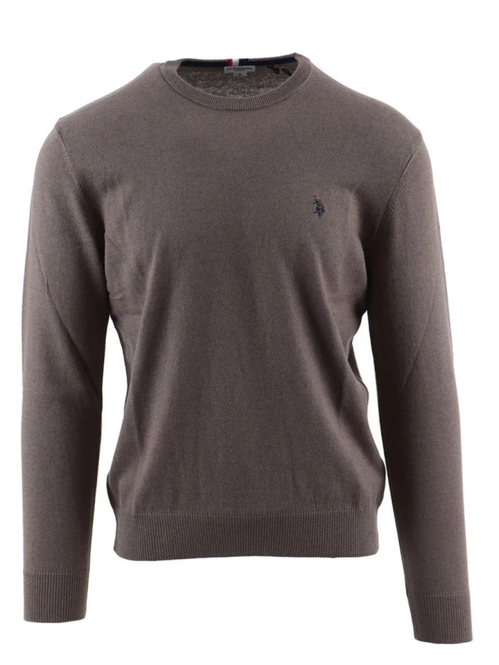 U.S. POLO ASSN. U.S. POLO ASSN. Maglia Uomo Marrone