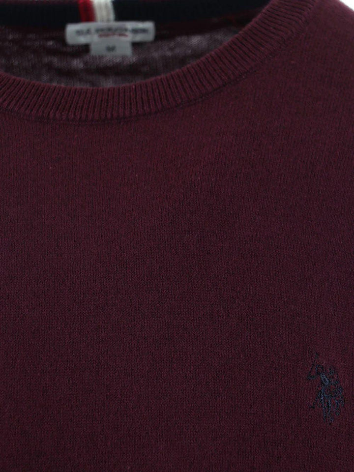 U.S. POLO ASSN. U.S. POLO ASSN. Maglia Uomo Bordeaux