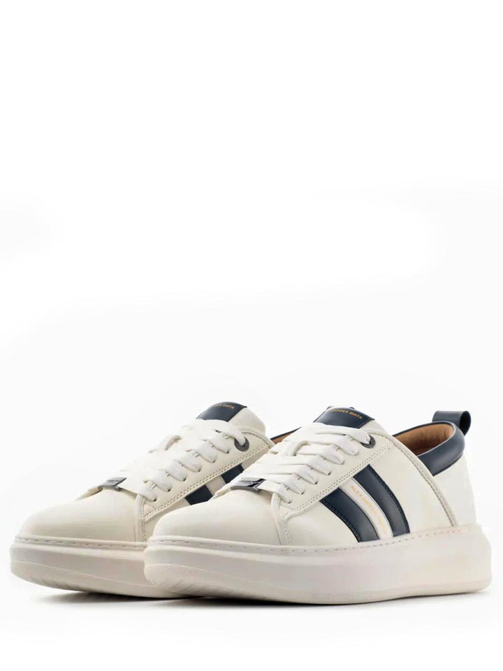 ALEXANDER SMITH ALEXANDER SMITH Sneakers Uomo Bianco blu