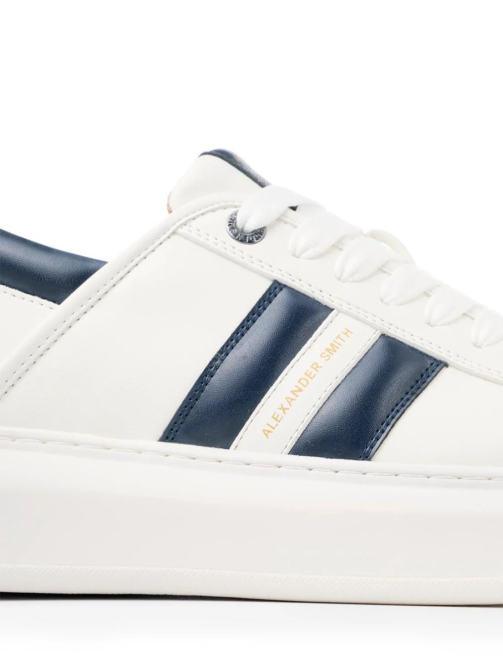 ALEXANDER SMITH ALEXANDER SMITH Sneakers Uomo Bianco blu