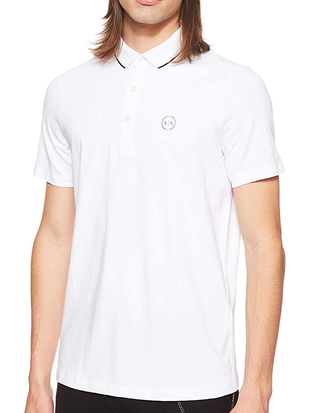 ARMANI EXCHANGE ARMANI EXCHANGE Polo Uomo Bianco