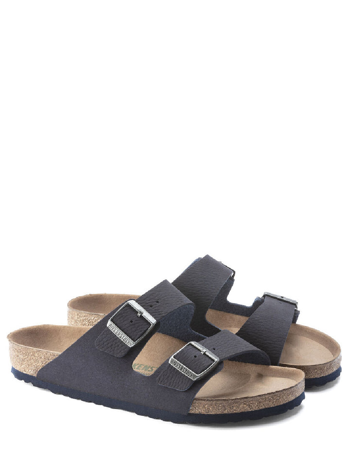 BIRKENSTOCK due cinturini con fibbie in metallo regolabili