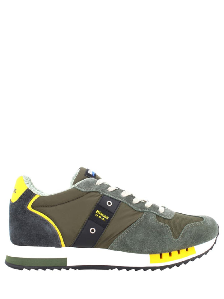 BLAUER BLAUER Sneakers Uomo Verde