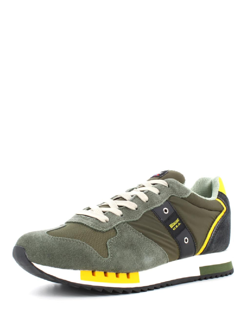 BLAUER BLAUER Sneakers Uomo Verde