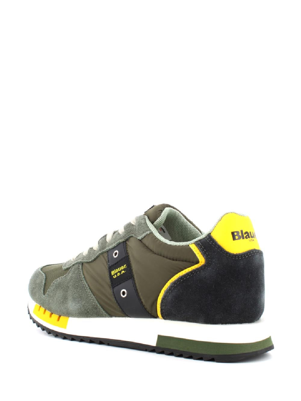 BLAUER BLAUER Sneakers Uomo Verde