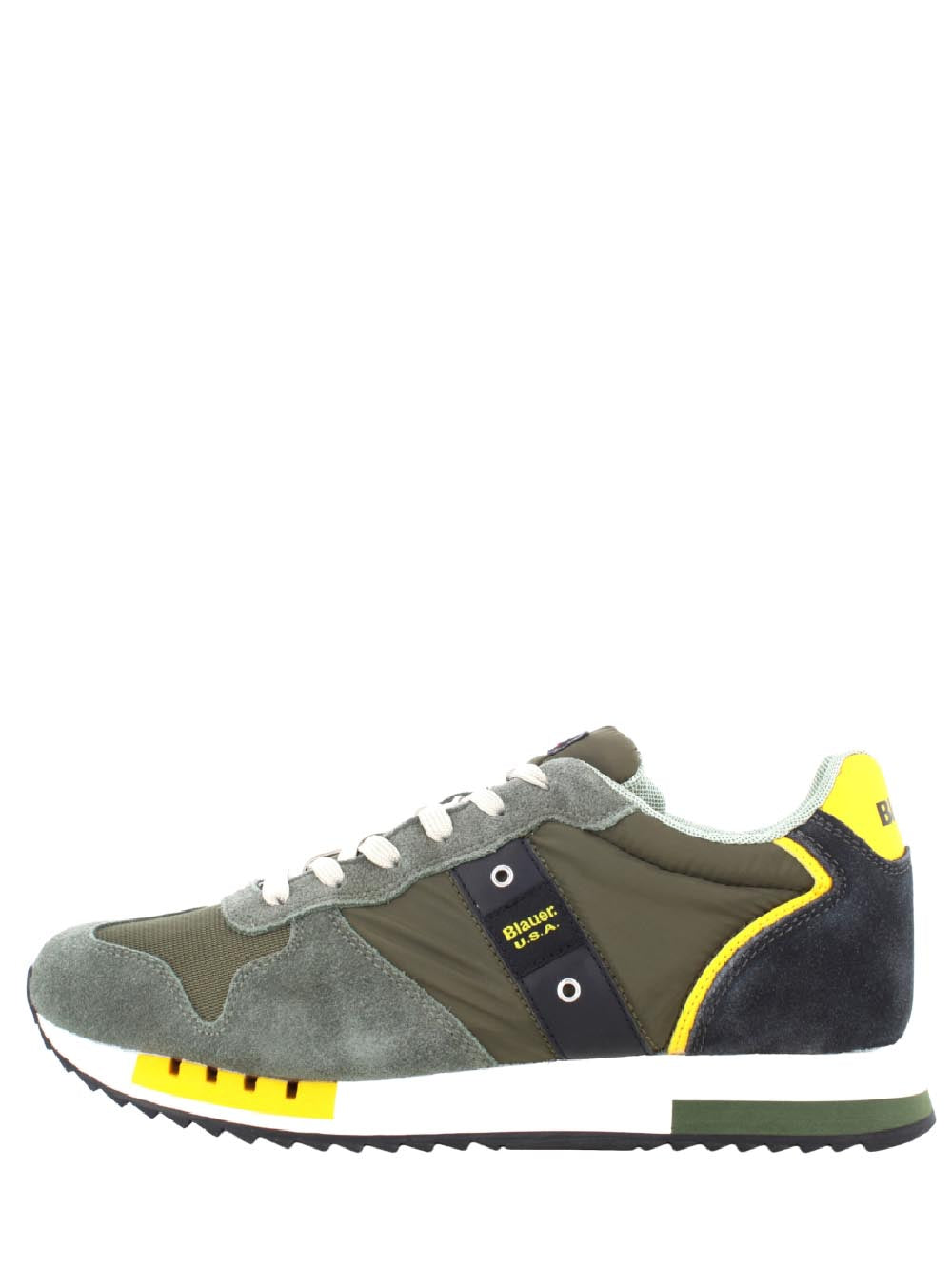 BLAUER BLAUER Sneakers Uomo Verde