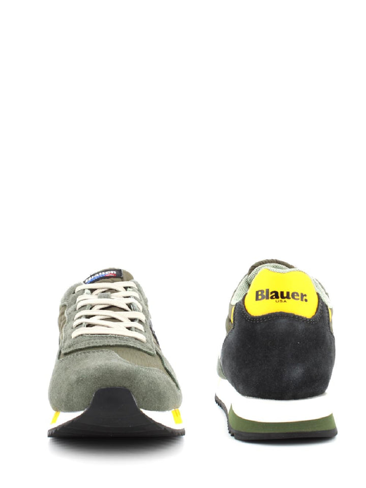 BLAUER BLAUER Sneakers Uomo Verde