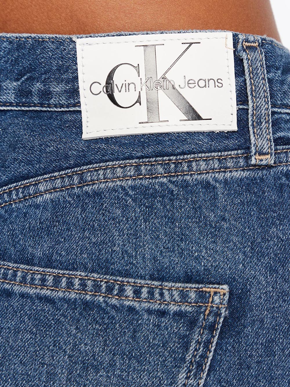 CALVIN KLEIN CALVIN KLEIN Jeans Donna Denim dark