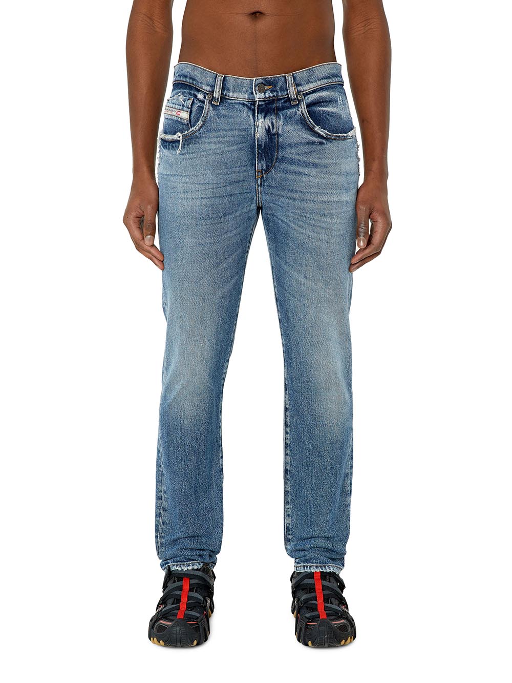 DIESEL DIESEL Jeans Uomo Stone wash