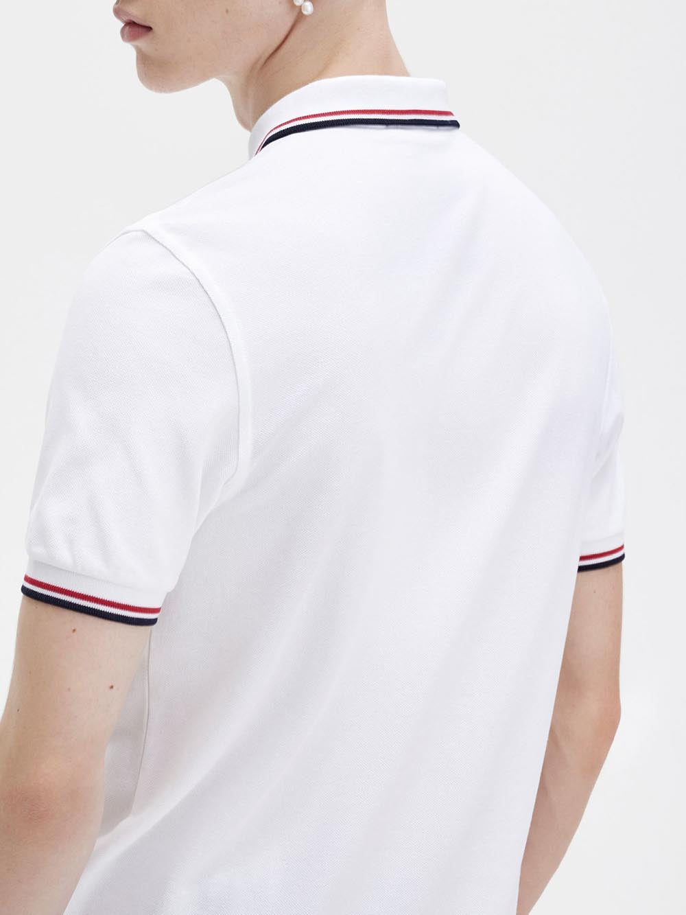 FRED PERRY Fred Perry Polo Uomo Bianco