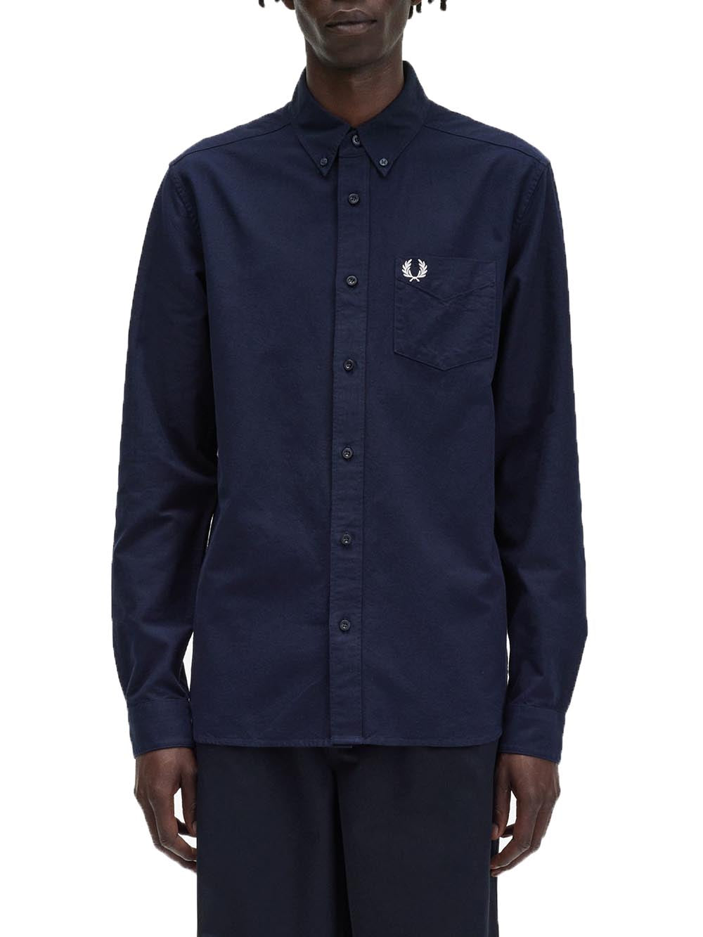 FRED PERRY Fred Perry Camicia Uomo Blu