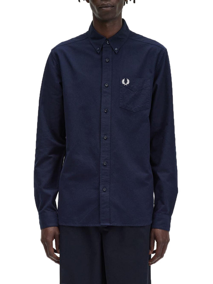 FRED PERRY Fred Perry Camicia Uomo Blu