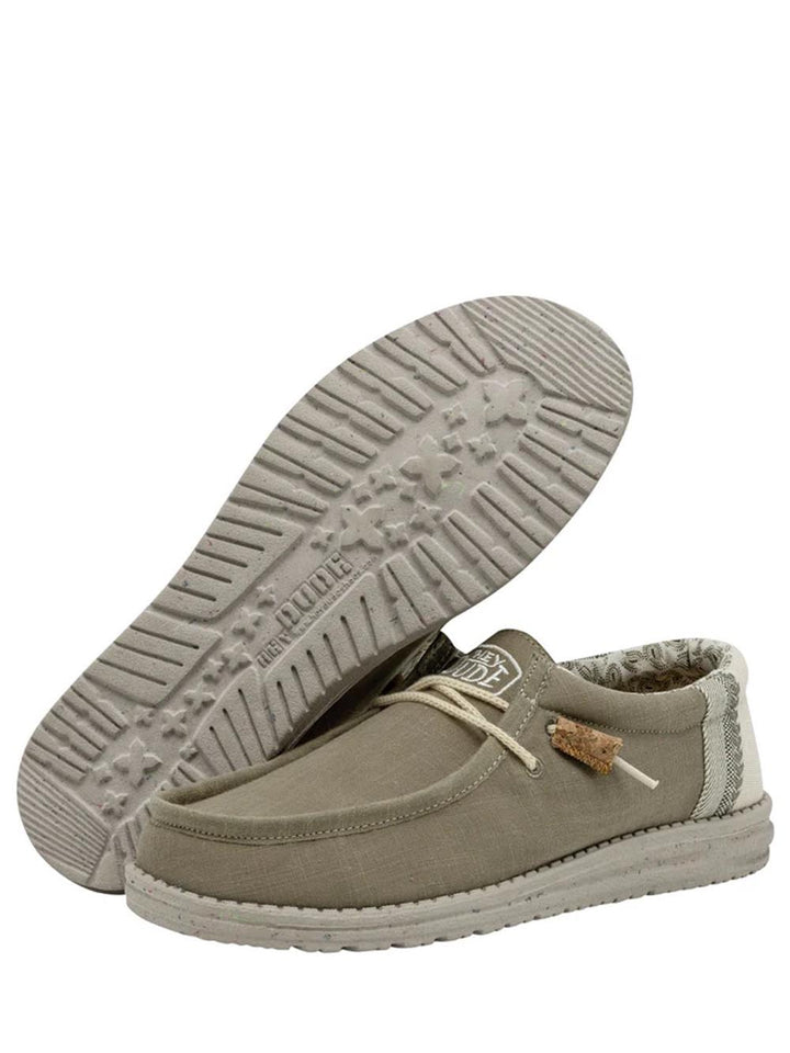 HEY DUDE HEY DUDE Mocassino Unisex Verde