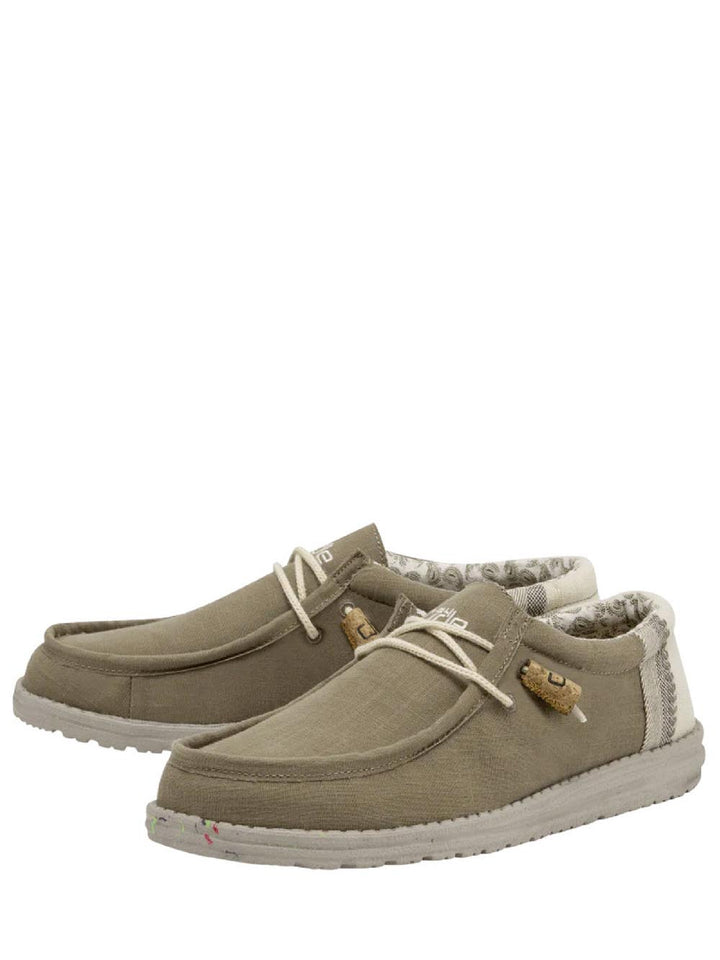 HEY DUDE HEY DUDE Mocassino Unisex Verde