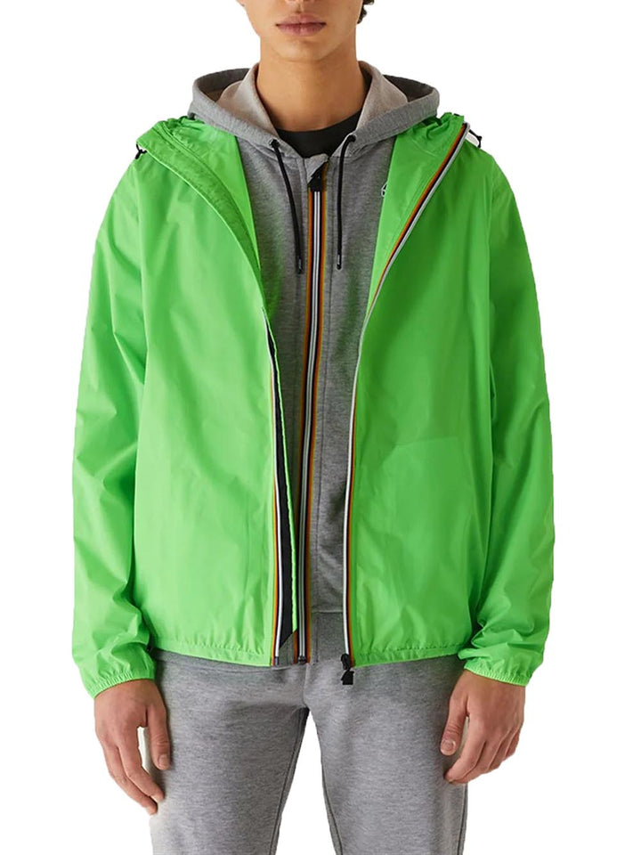 K-WAY K-WAY Giubbino Unisex Verde fluo