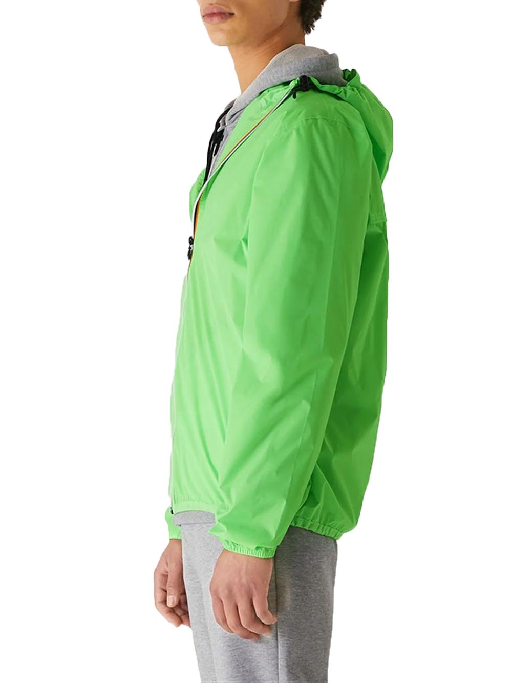 K-WAY K-WAY Giubbino Unisex Verde fluo