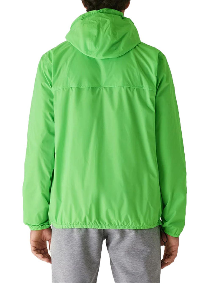 K-WAY K-WAY Giubbino Unisex Verde fluo