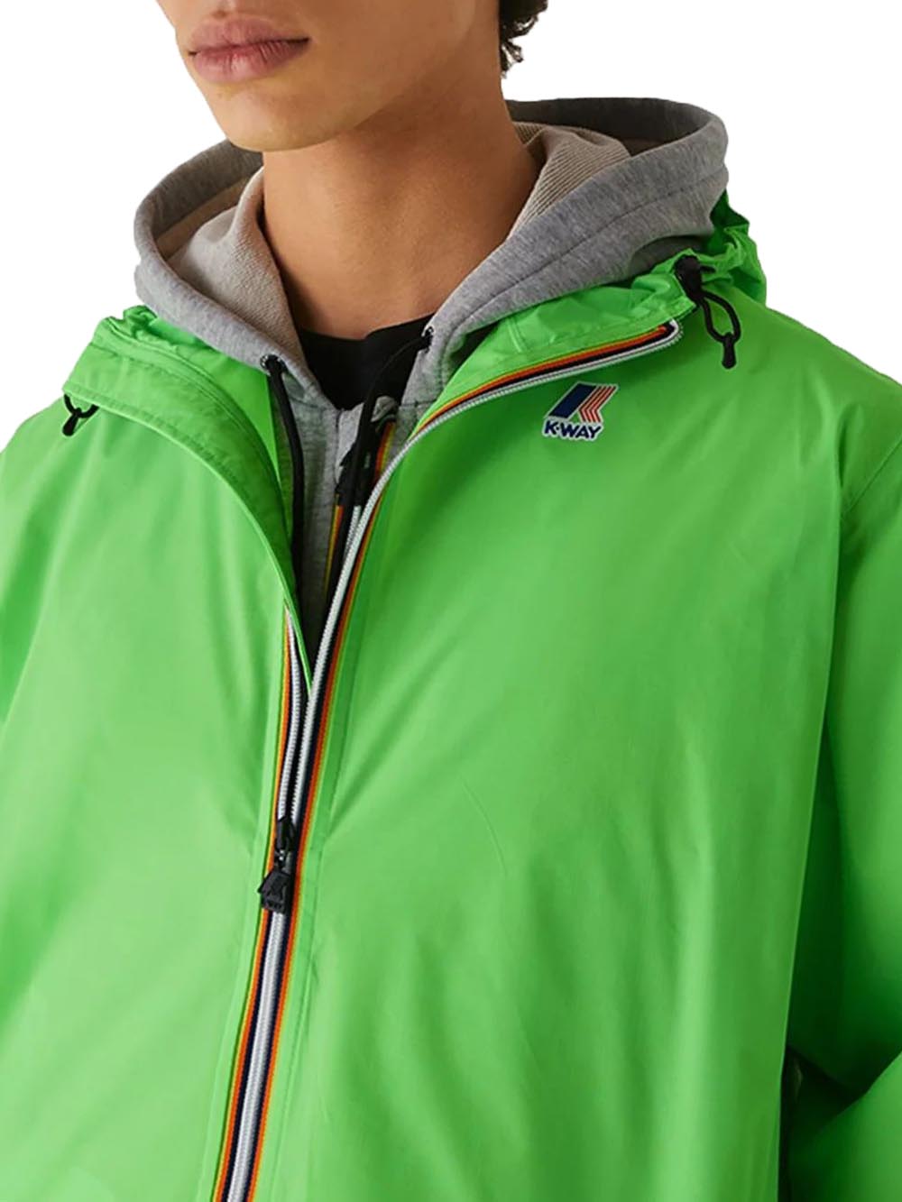 K-WAY K-WAY Giubbino Unisex Verde fluo