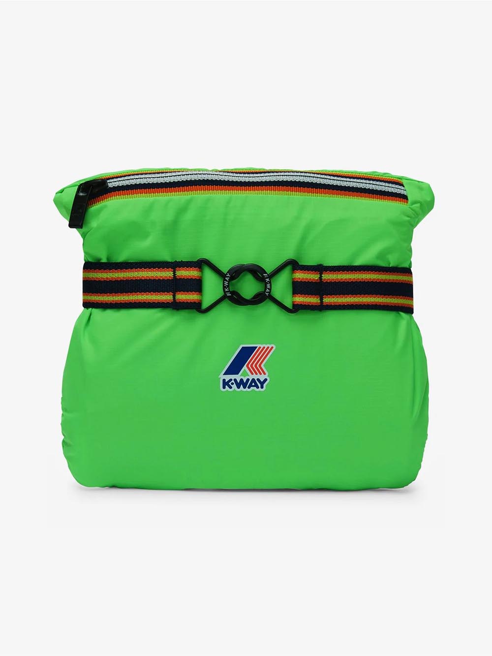 K-WAY K-WAY Giubbino Unisex Verde fluo