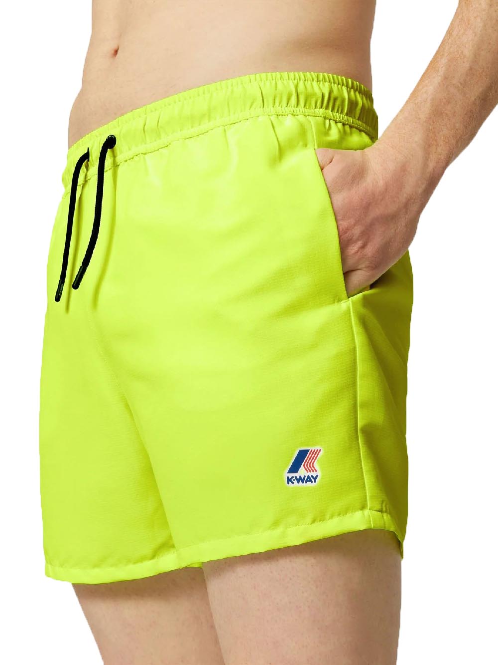 K-WAY K-WAY Costume Uomo Giallo fluo