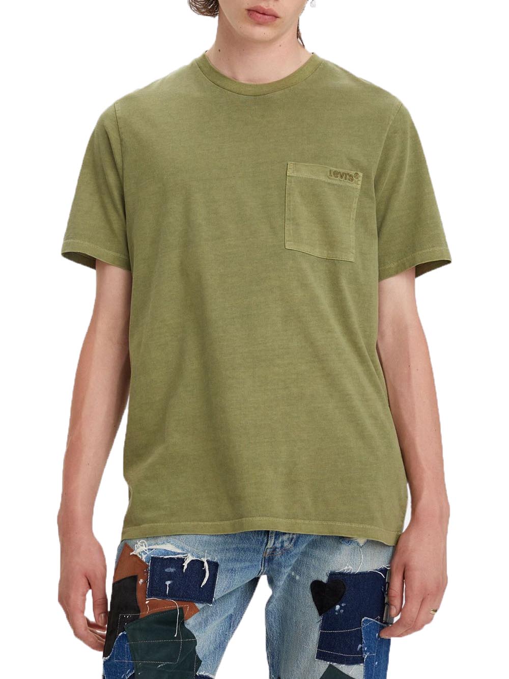 LEVI'S LEVI'S T-shirt Uomo Verde
