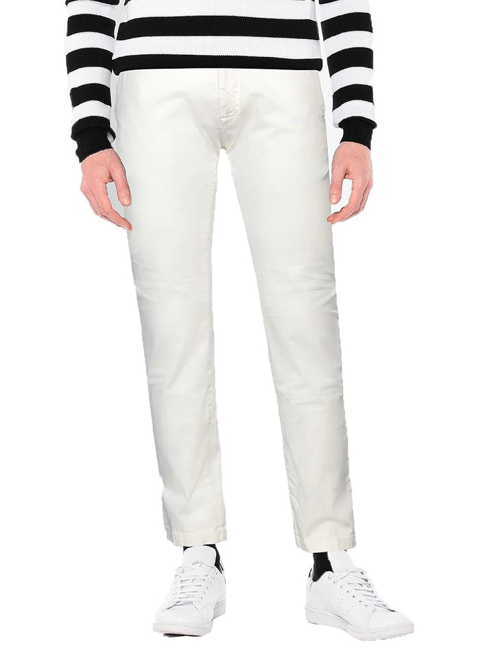 MODFITTERS MODFITTERS Pantalone Uomo Bianco