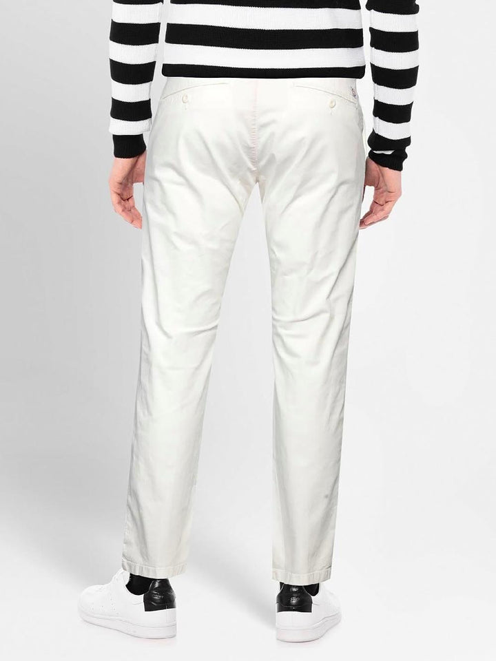 MODFITTERS MODFITTERS Pantalone Uomo Bianco