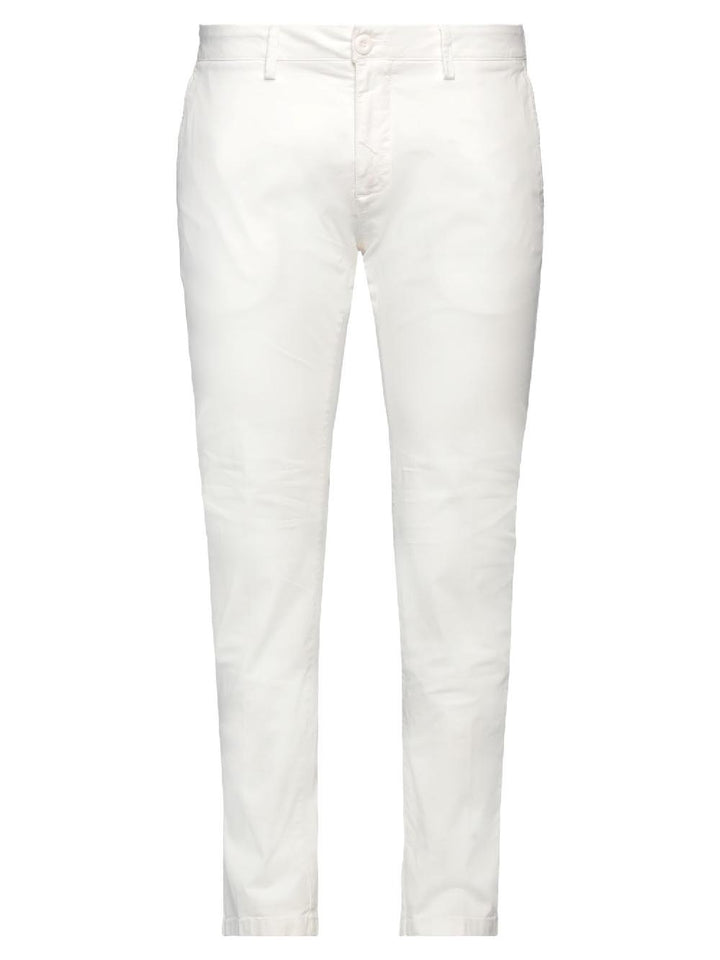 MODFITTERS MODFITTERS Pantalone Uomo Bianco