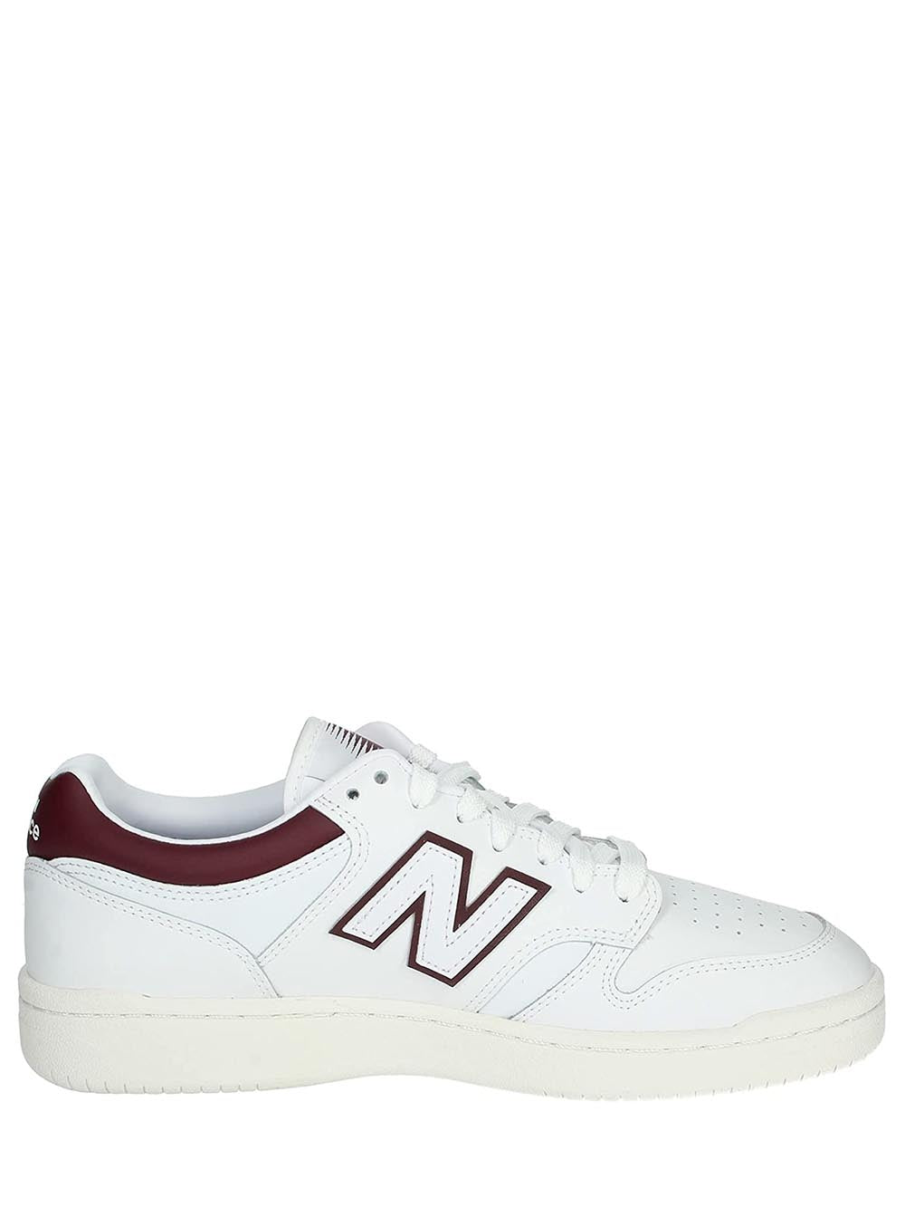 NEW BALANCE NEW BALANCE Sneakers Uomo white BORDEAUX