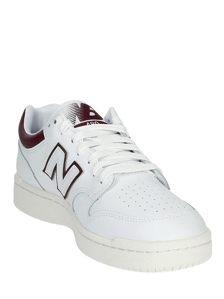 NEW BALANCE NEW BALANCE Sneakers Uomo white BORDEAUX