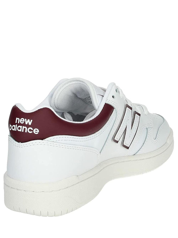 NEW BALANCE NEW BALANCE Sneakers Uomo white BORDEAUX