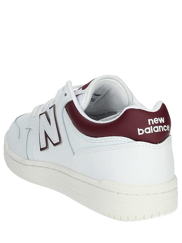 NEW BALANCE NEW BALANCE Sneakers Uomo white BORDEAUX