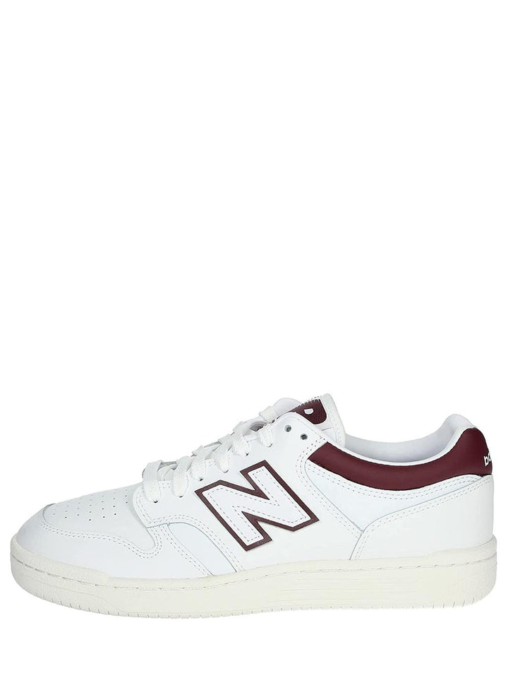 NEW BALANCE NEW BALANCE Sneakers Uomo white BORDEAUX