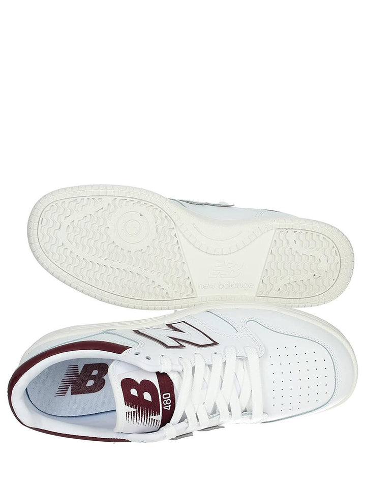 NEW BALANCE NEW BALANCE Sneakers Uomo white BORDEAUX