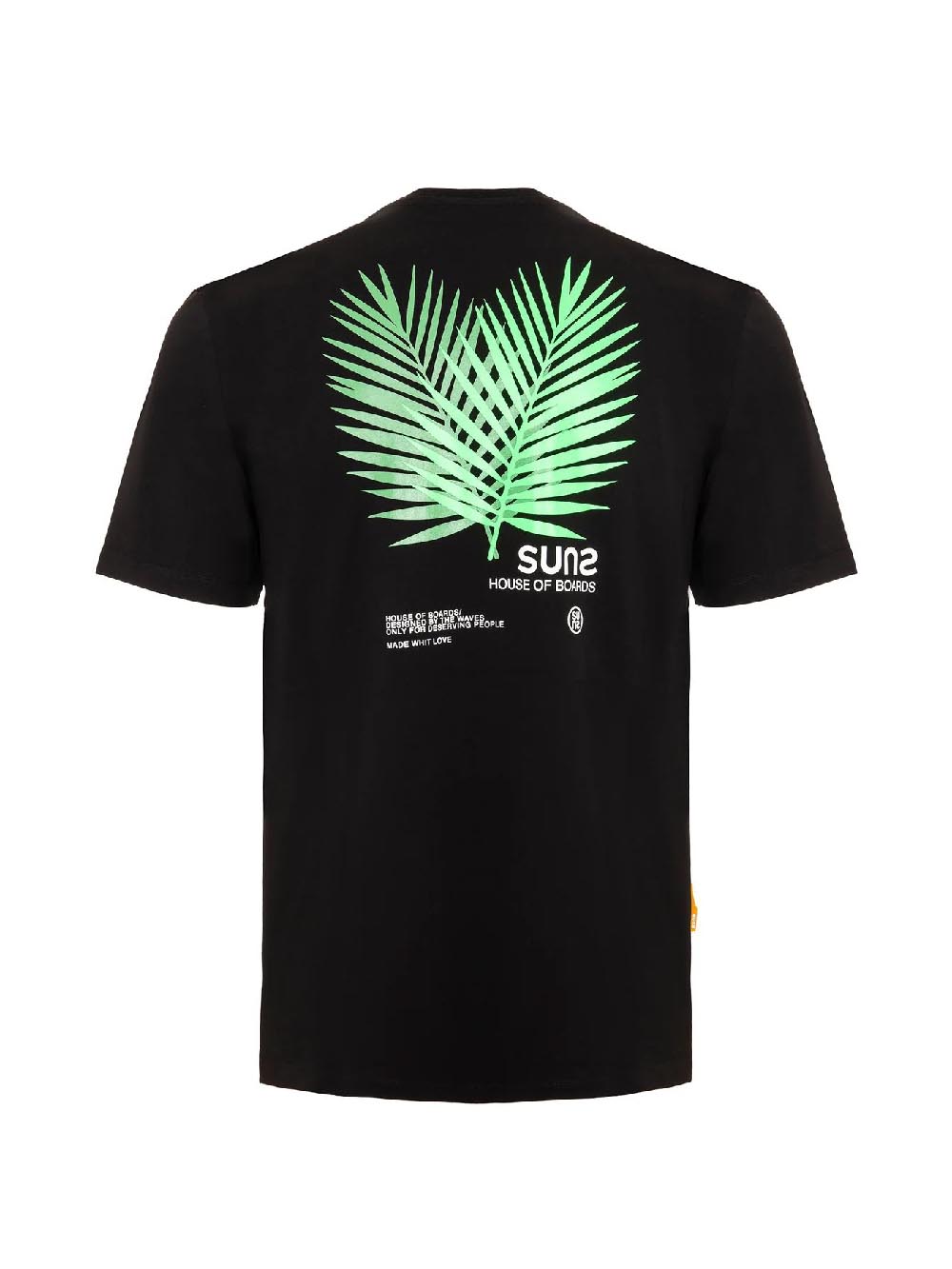 SUNS SUNS T-shirt Uomo Nero