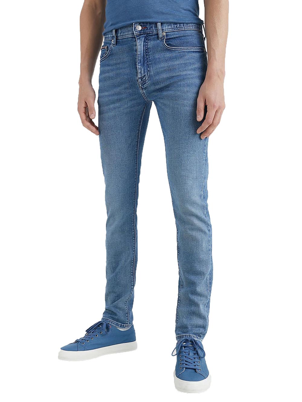 TOMMY HILFIGER TOMMY HILFIGER Jeans Uomo Stone wash