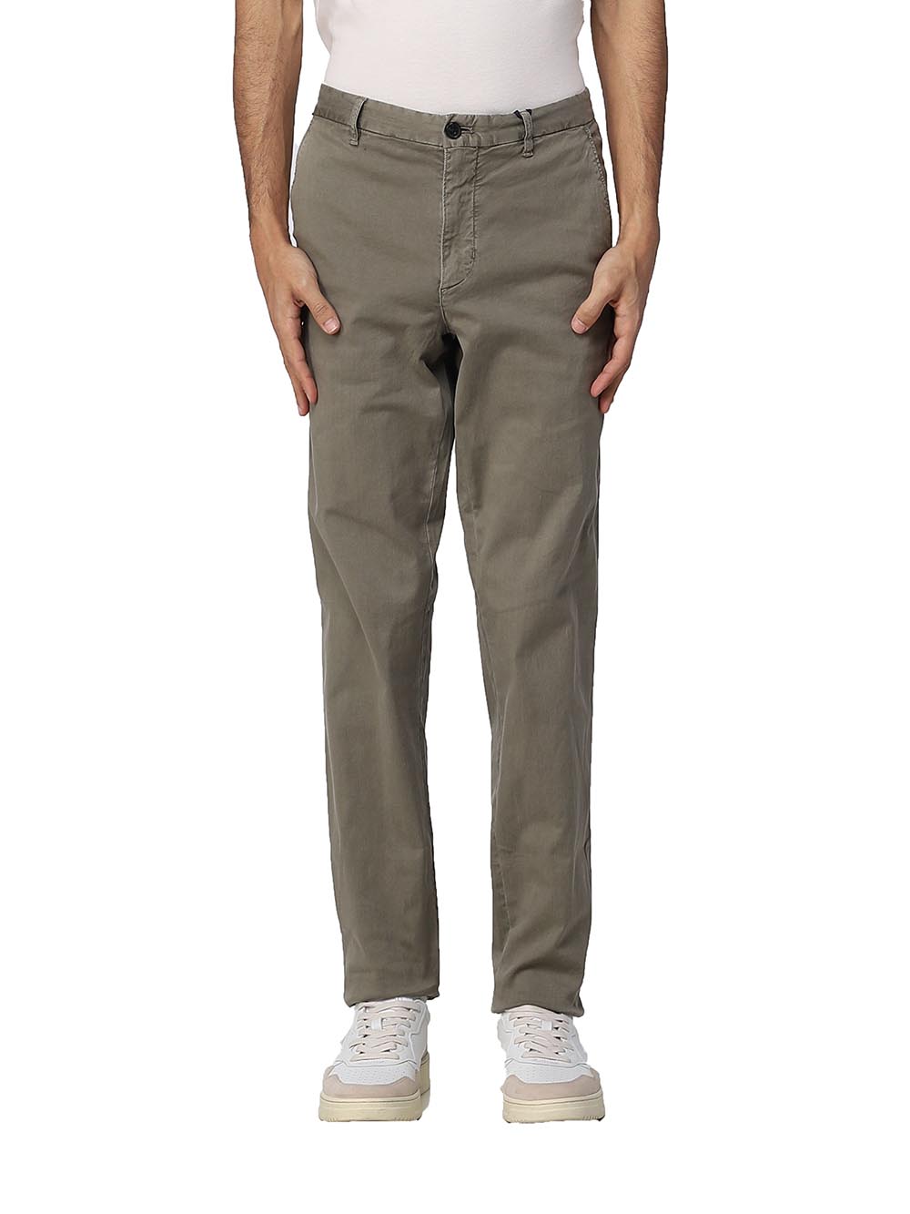 TOMMY HILFIGER TOMMY HILFIGER Pantalone Uomo Verde