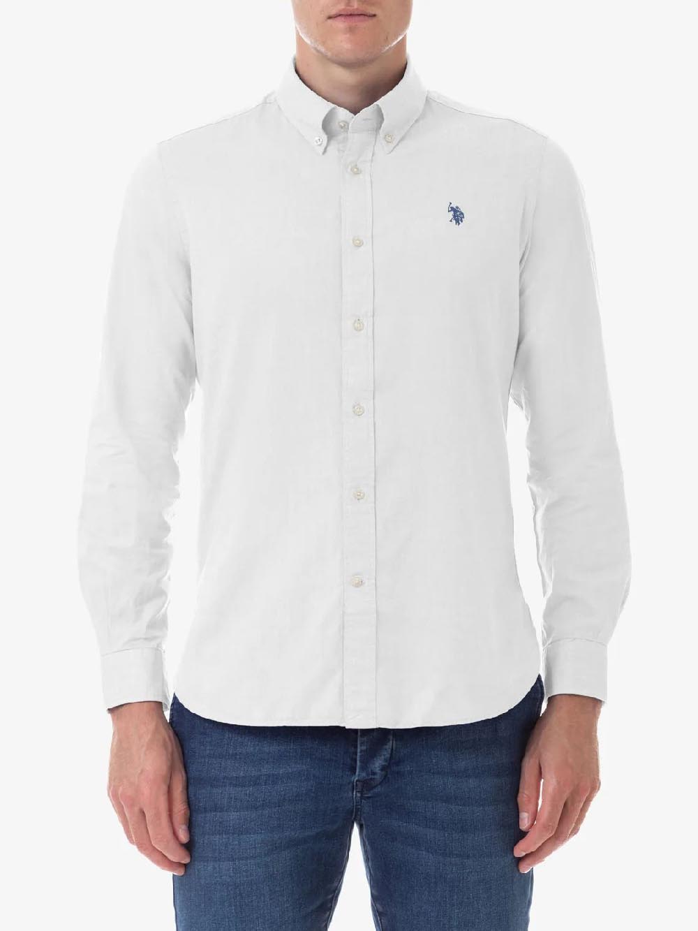 U.S. POLO ASSN. U.S. POLO ASSN. Camicia Uomo Bianco