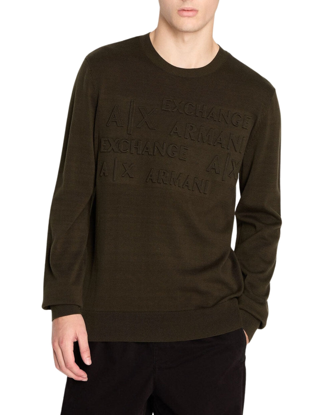 ARMANI EXCHANGE ARMANI EXCHANGE Maglia Uomo Verde