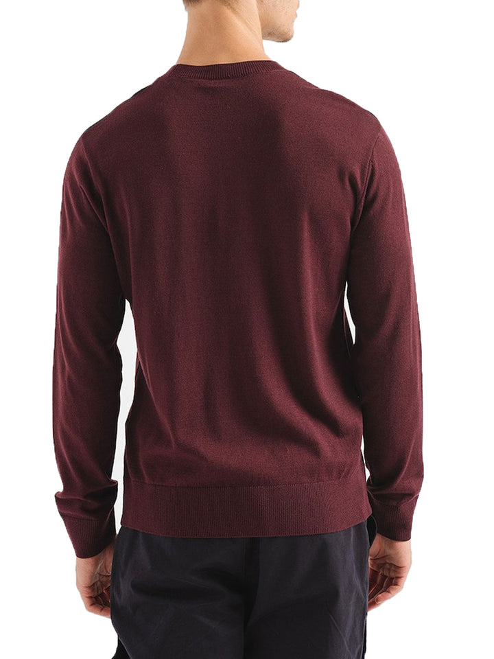 Armani Exchange Maglia Uomo Bordeaux